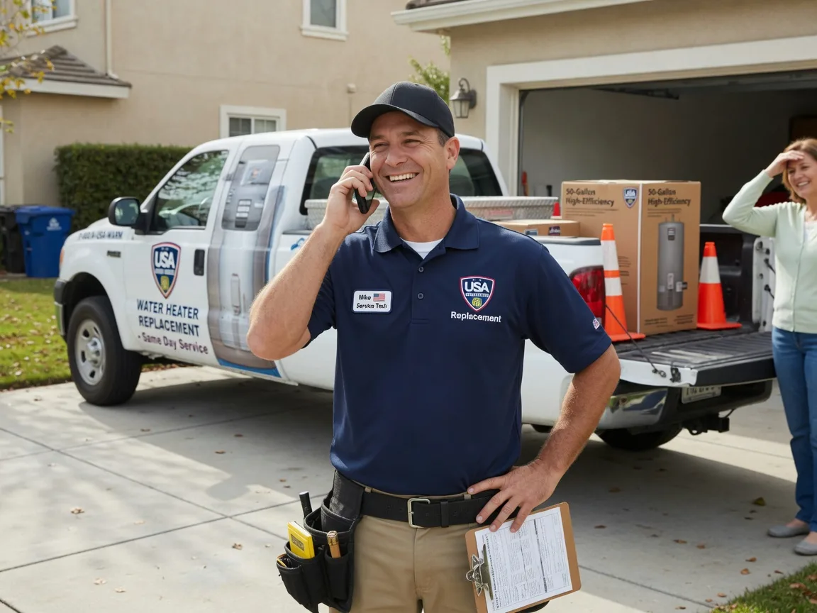 Water Heater Replacement Advance, IN FAQs